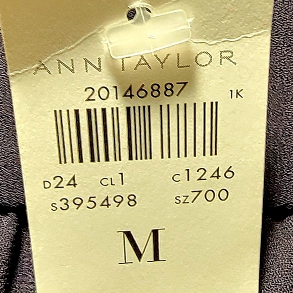 Ann Taylor Long Sleeve Blouse - Picture 11 of 11